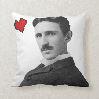 Nikola Tesla Cushion