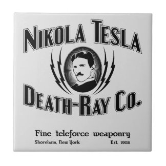 Nikola Tesla Death-Ray Co. Tile