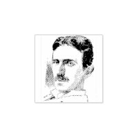 Nikola Tesla Drawing 
