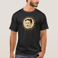 Nikola Tesla - Man Out Of Time - Old Gold - ZZ