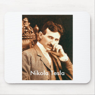 Nikola Tesla Mouse Pad