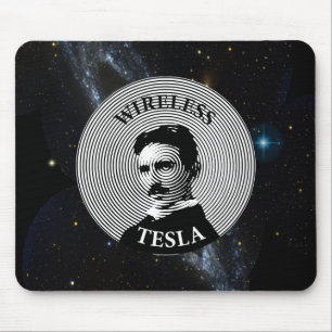 Nikola Tesla Mouse Pad