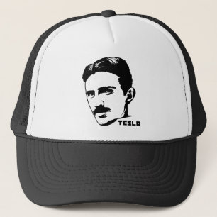 Nikola Tesla Portrait Hat
