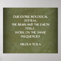 NIKOLA TESLA QUOTE - SAME FREQUENCIES -