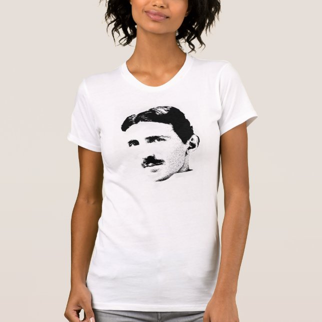 Nikola Tesla T-Shirt (Front)