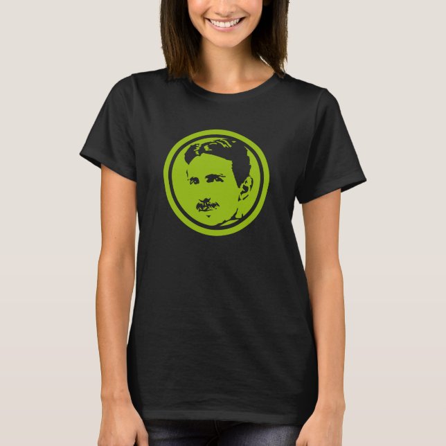 Nikola Tesla T-Shirt (Front)