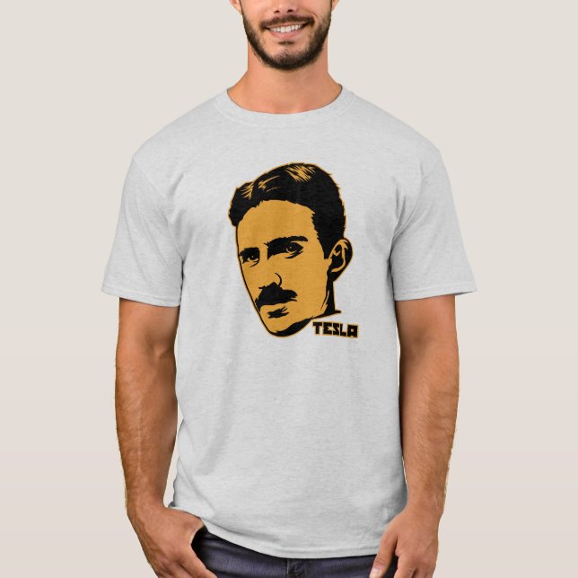 Nikola Tesla T-Shirt (Front)
