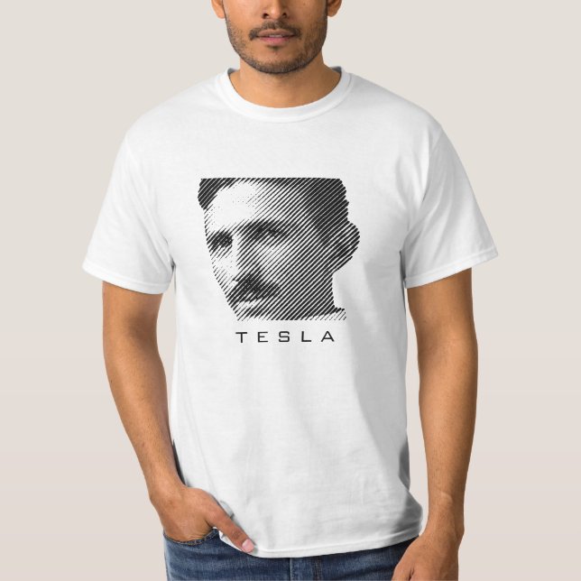 Nikola Tesla T-Shirt (Front)