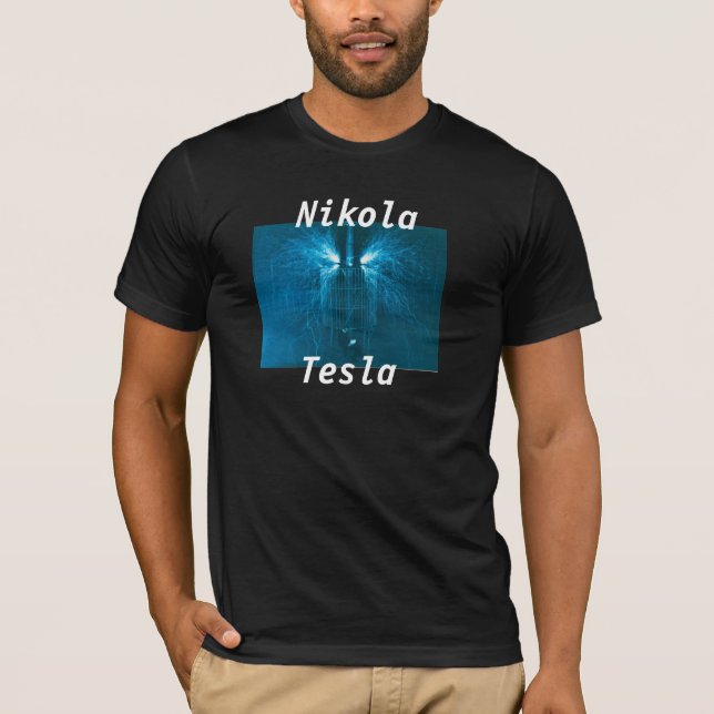 Nikola Tesla Tee Shirt (Front)