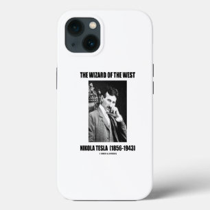 Nikola Tesla The Wizard Of The West iPhone 13 Case