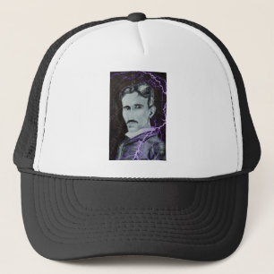 Nikola Tesla Trucker Hat