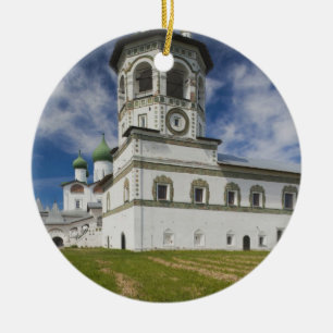 Nikola-Vyazhischi Convent Ceramic Tree Decoration