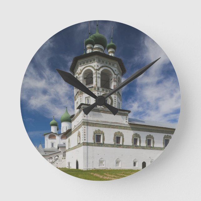 Nikola-Vyazhischi Convent Round Clock (Front)