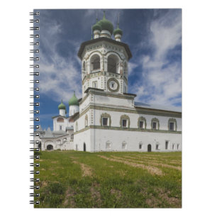 Nikola-Vyazhischi Convent Spiral Notebook