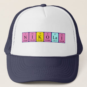Nikolai periodic table name hat