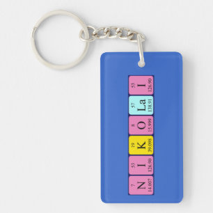 Nikolai periodic table name keyring