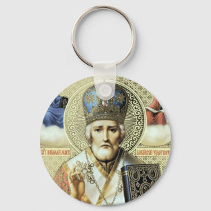 Nikolaos of Myra Key Ring