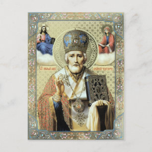 Nikolaos of Myra Postcard