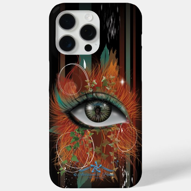 Nikole's Eye Case-Mate iPhone Case (Back)