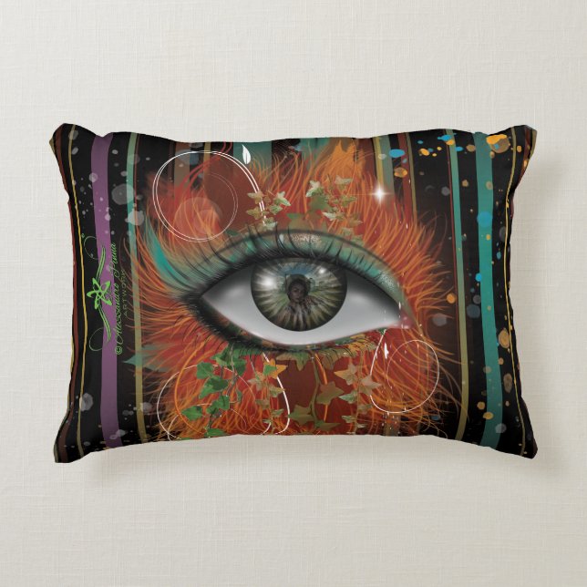 Nikole's Eye Decorative Cushion (Front)