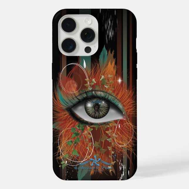 Nikole's Eye iPhone Case (Back)