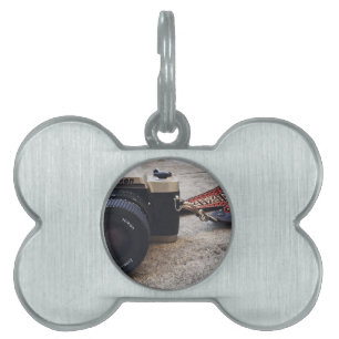 Nikon Film Camera Pet Tag