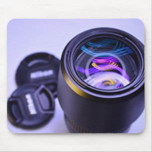 Nikon Photography Camera Mouse Pad