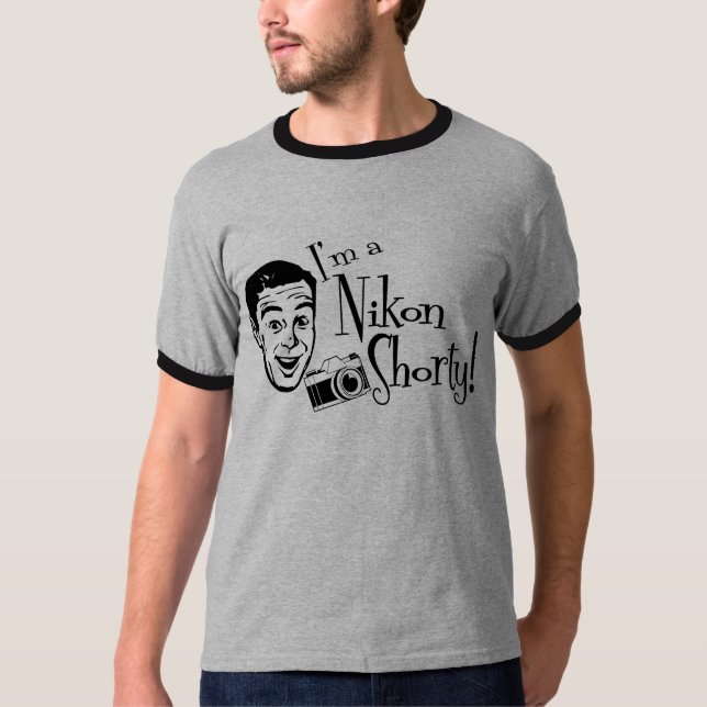 Nikon Shorty T-Shirt (Front)