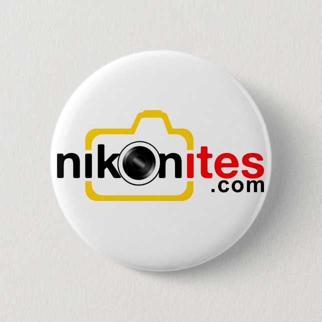 Nikonites.com Button (Front)