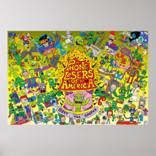 Nik's PLA Poster (yellow background)