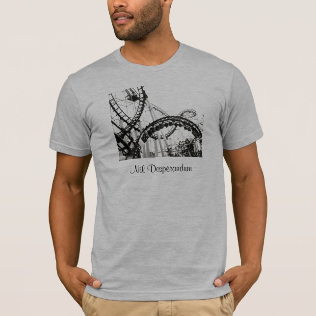 Nil Desperandum T-Shirt (Front)