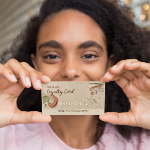 Nil & Spa Loyalty Card 
