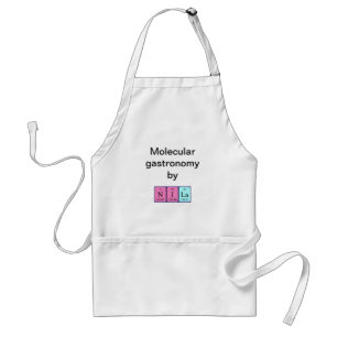 Nila periodic table name apron