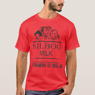 NILBOG Milk Shirt (Special Red Label Edition)