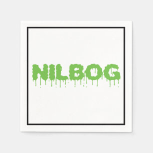 Nilbog Troll 2 Horror Movie Cocktail Napkins