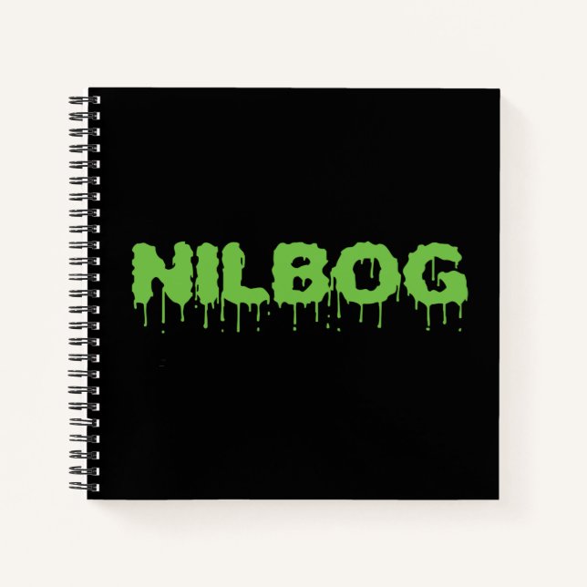 NILBOG Troll 2 Notebook (Front)