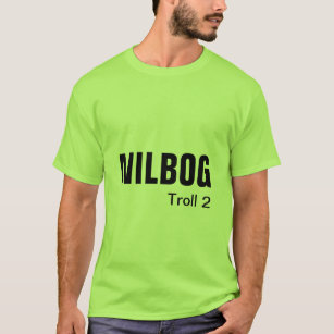 NILBOG, Troll 2 T-Shirt