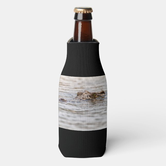Nile Crocodile Bottle Cooler (Bottle Front)