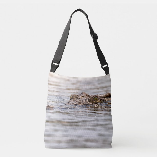 Nile Crocodile Crossbody Bag (Front)