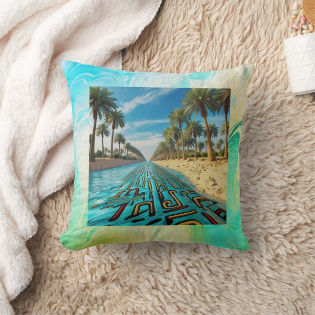 NILE CUSHION (Blanket)
