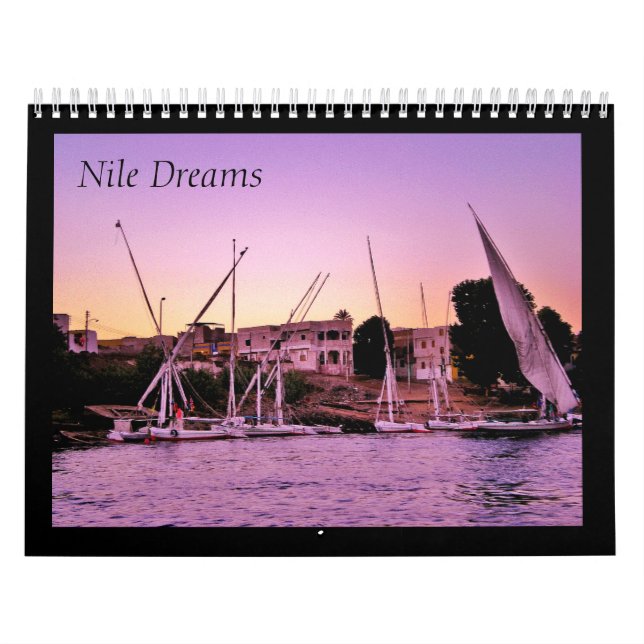 Nile Dreams Calendar (Cover)