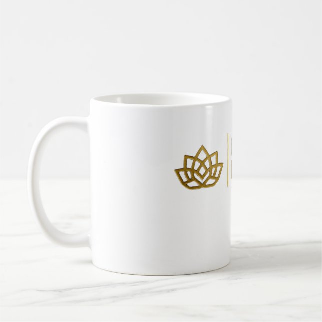 Nile Essence Gold Collection Coffee Mug (Left)