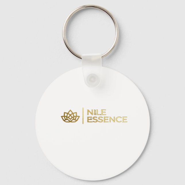 Nile Essence Gold Collection Key Ring (Front)
