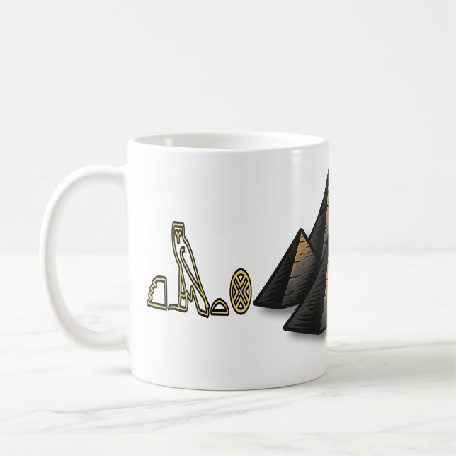 Nile Majesty Mug - Egyptian (Left)