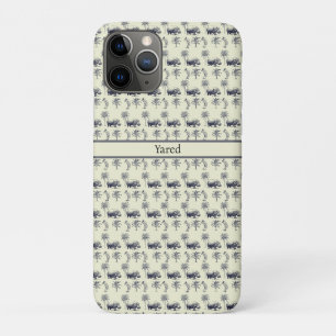 Nile River Botanical Pattern, custom Case-Mate iPhone Case