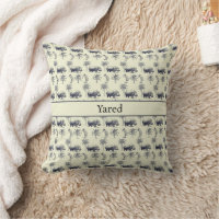 Nile River Botanical Pattern, custom