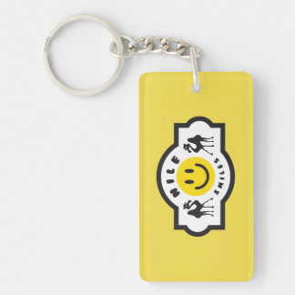 Nile Smiles Keychain