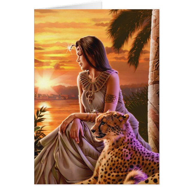 "Nile Sunset" (Front)