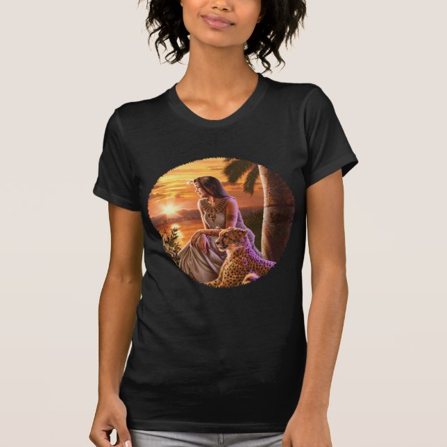 "Nile Sunset" Close Up T-Shirt (Front)