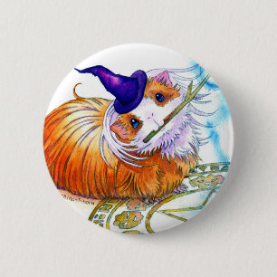 Nile the Great Magician 6 Cm Round Badge